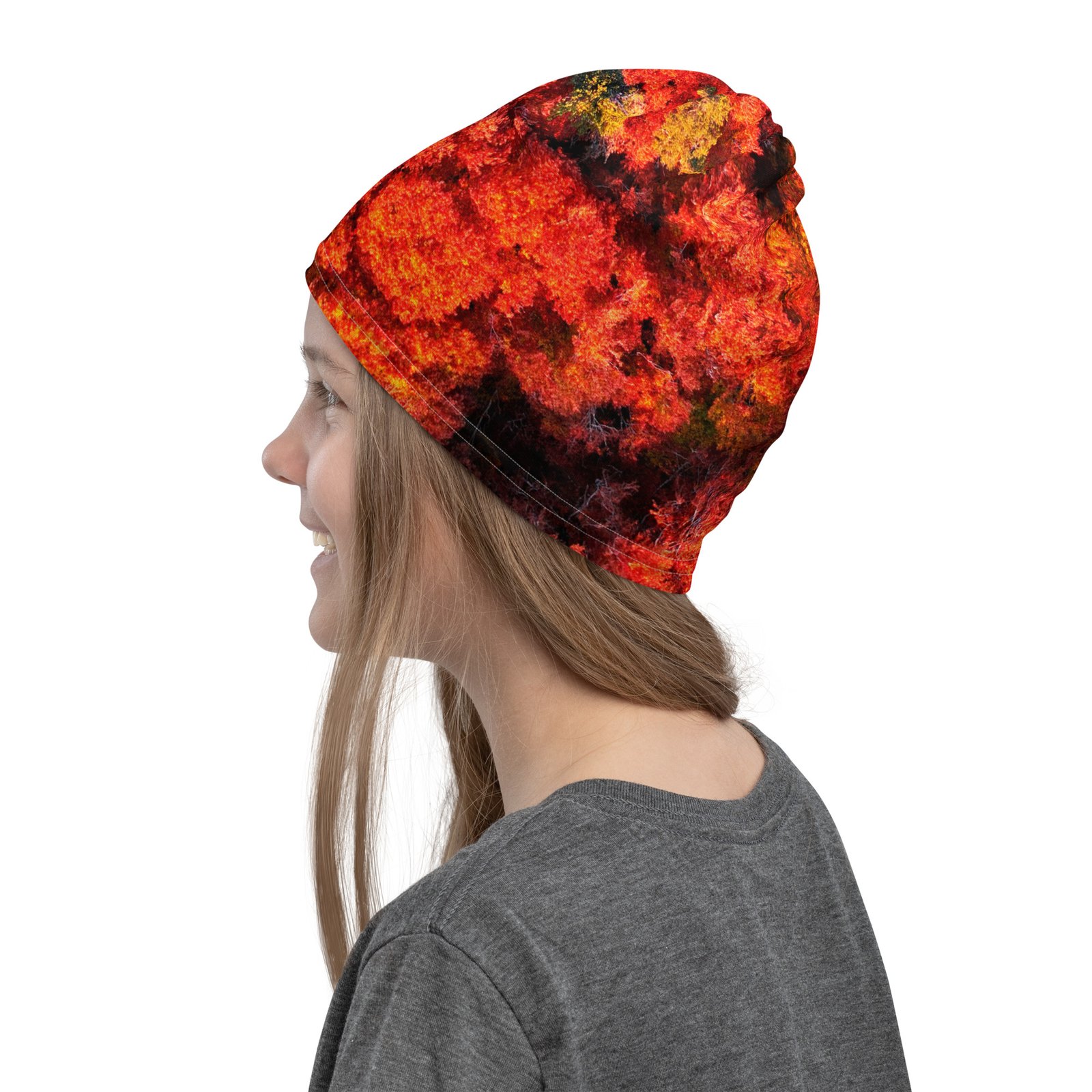 cache cou automne flamboyant cache cou automne flamboyant