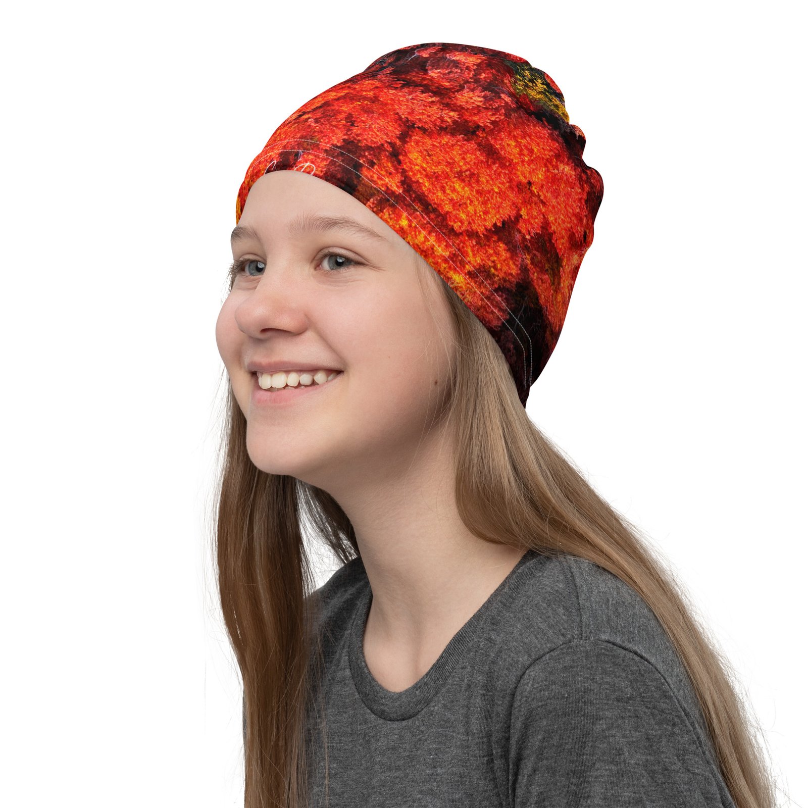 cache cou automne flamboyant cache cou automne flamboyant