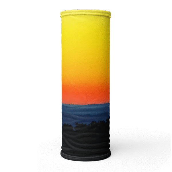 cache cou “coucher de soleil sur le truc de fortunio”