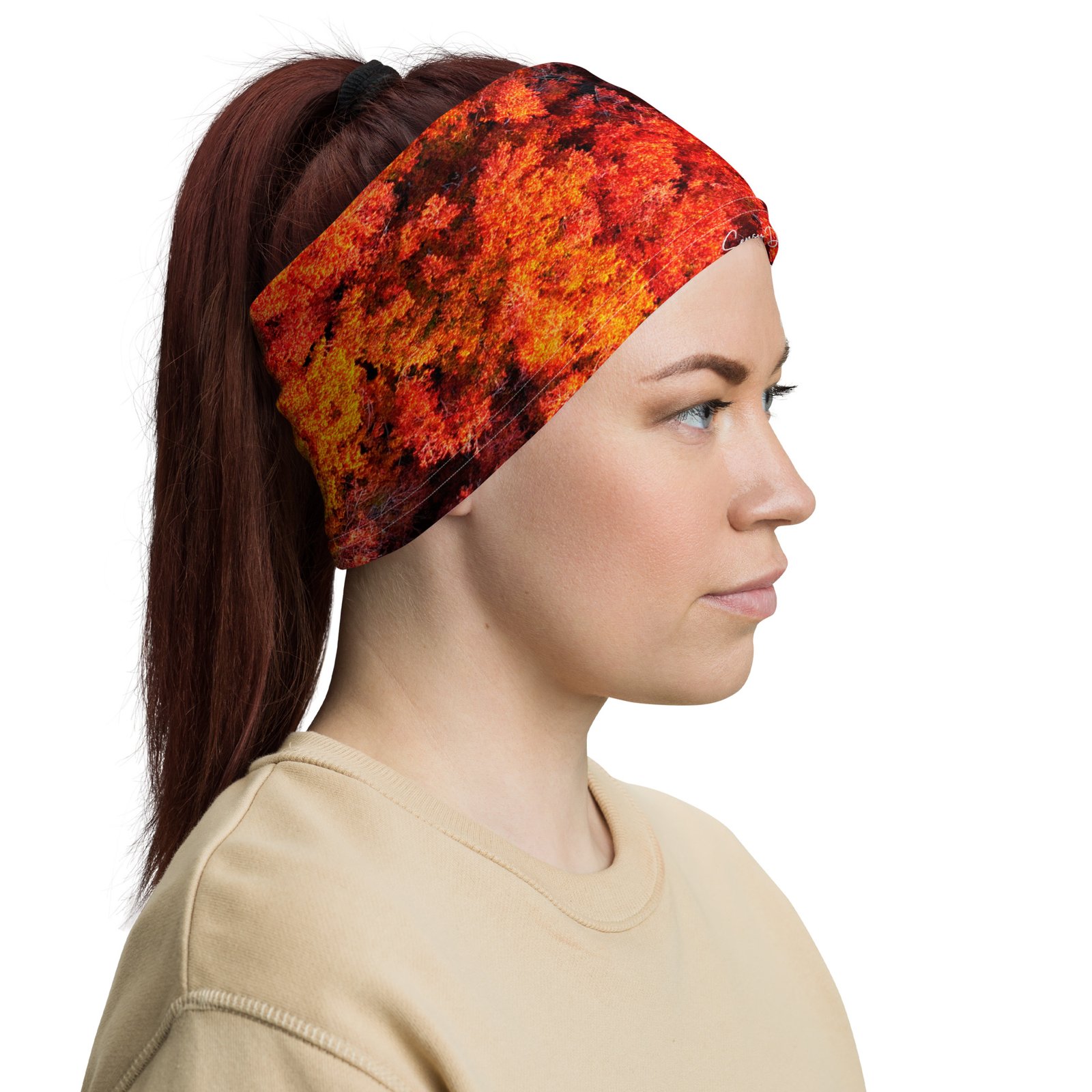 cache cou automne flamboyant cache cou automne flamboyant