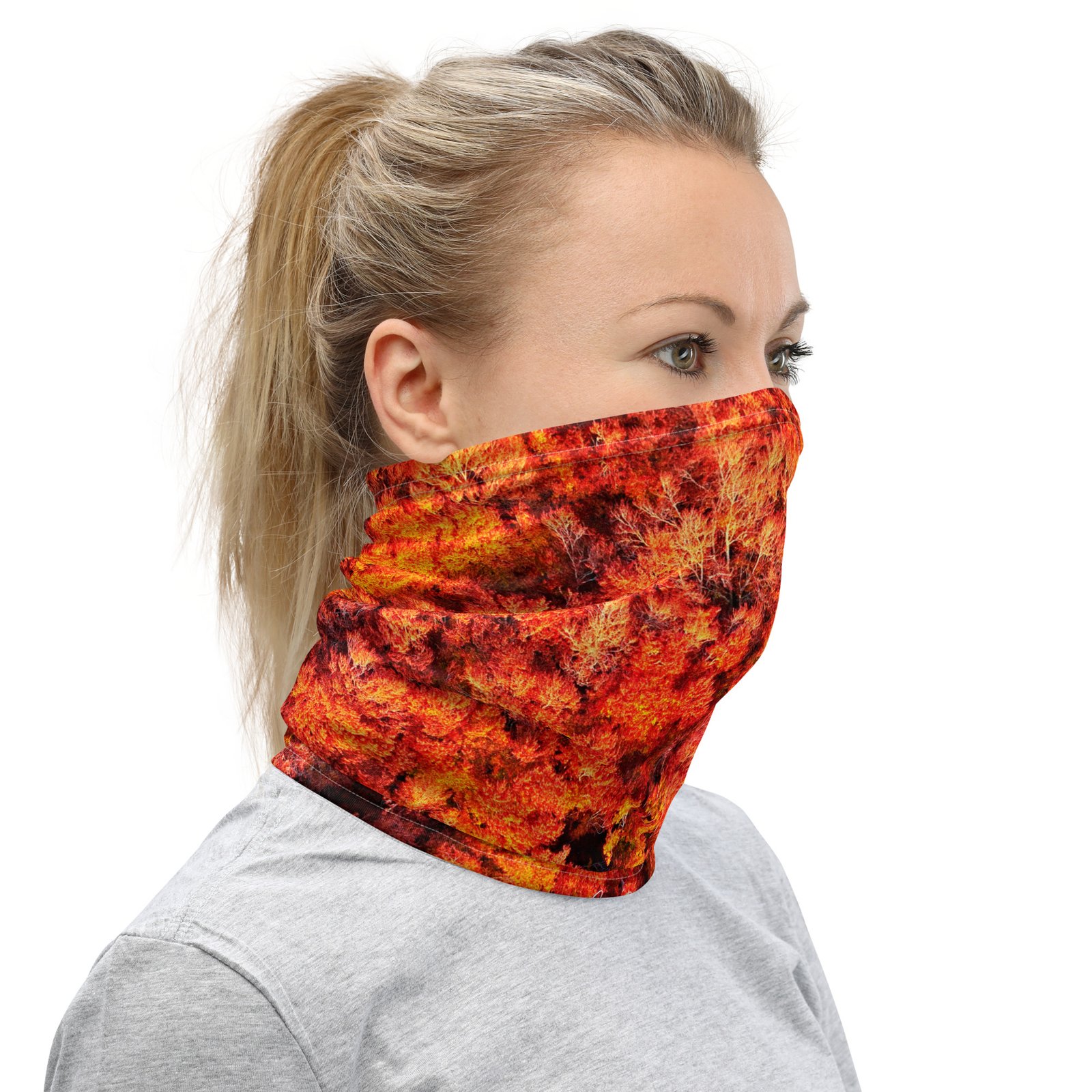 cache cou automne flamboyant cache cou automne flamboyant