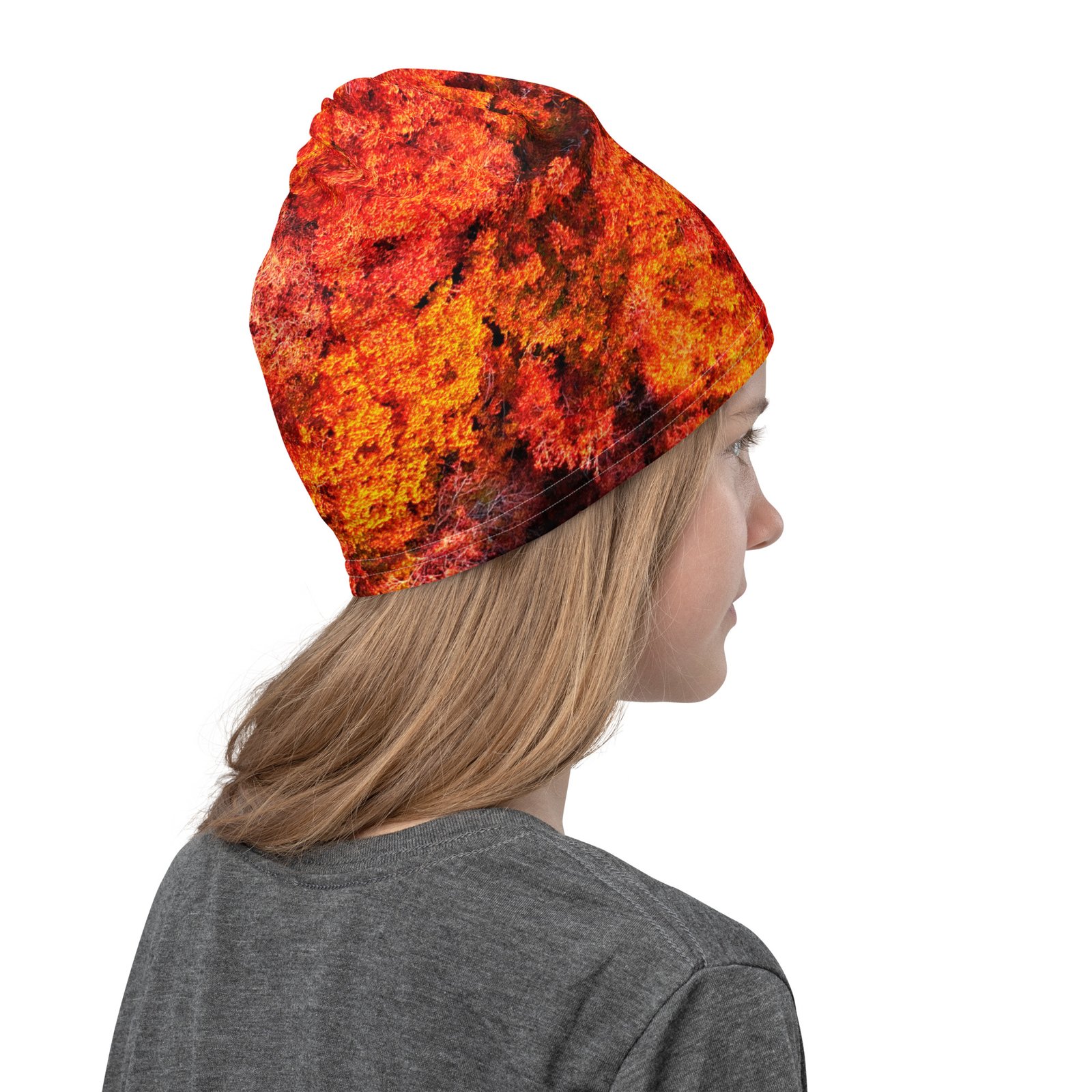 cache cou automne flamboyant cache cou automne flamboyant