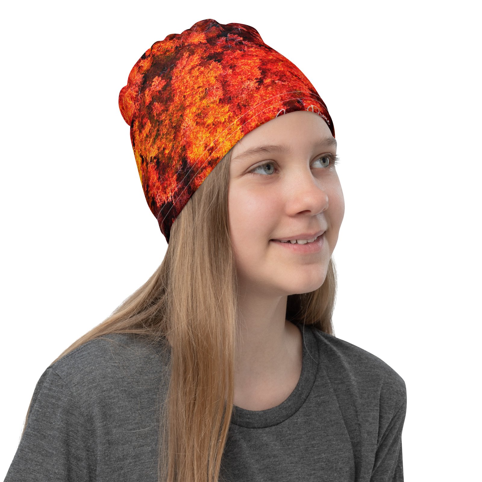 cache cou automne flamboyant cache cou automne flamboyant