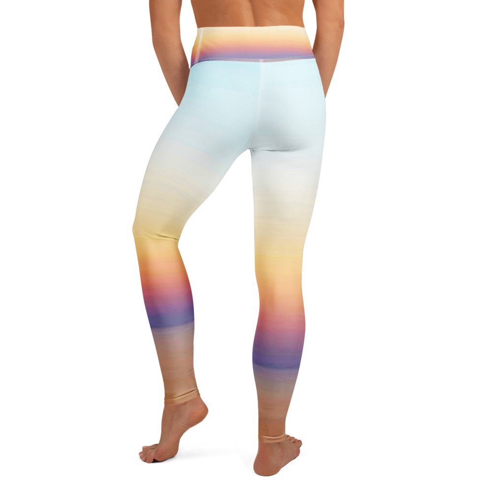 legging de yoga grau du roi lever de soleil legging de yoga grau du roi lever de soleil