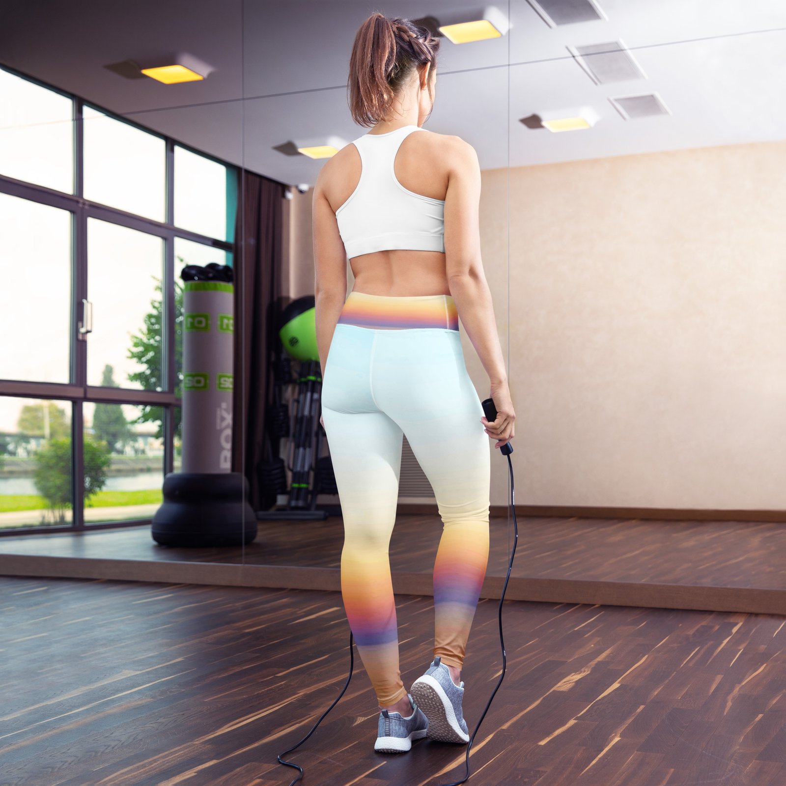 legging de yoga grau du roi lever de soleil legging de yoga grau du roi lever de soleil