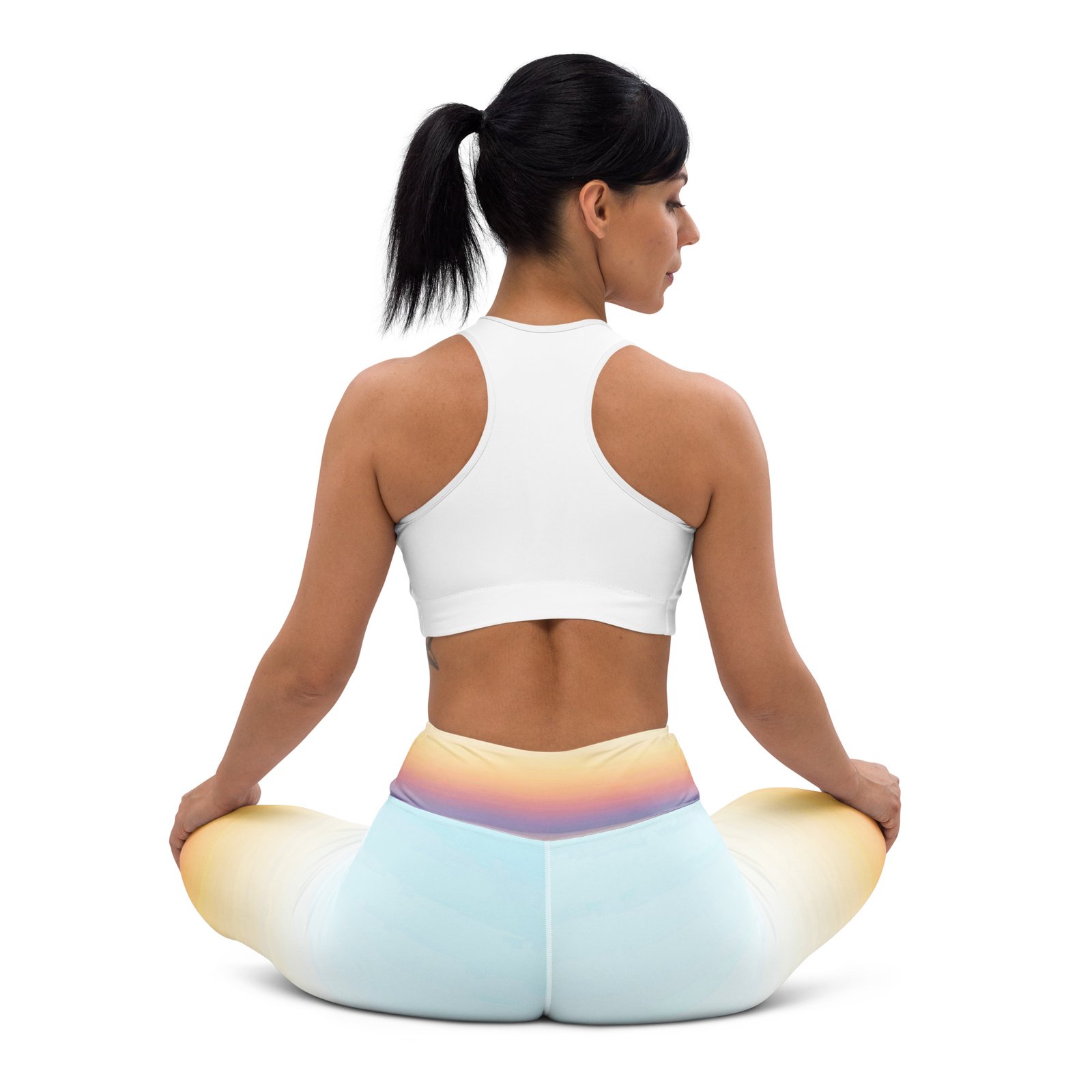 legging de yoga grau du roi lever de soleil legging de yoga grau du roi lever de soleil