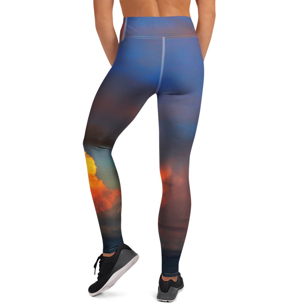 legging de yoga cellule orageuse legging de yoga cellule orageuse