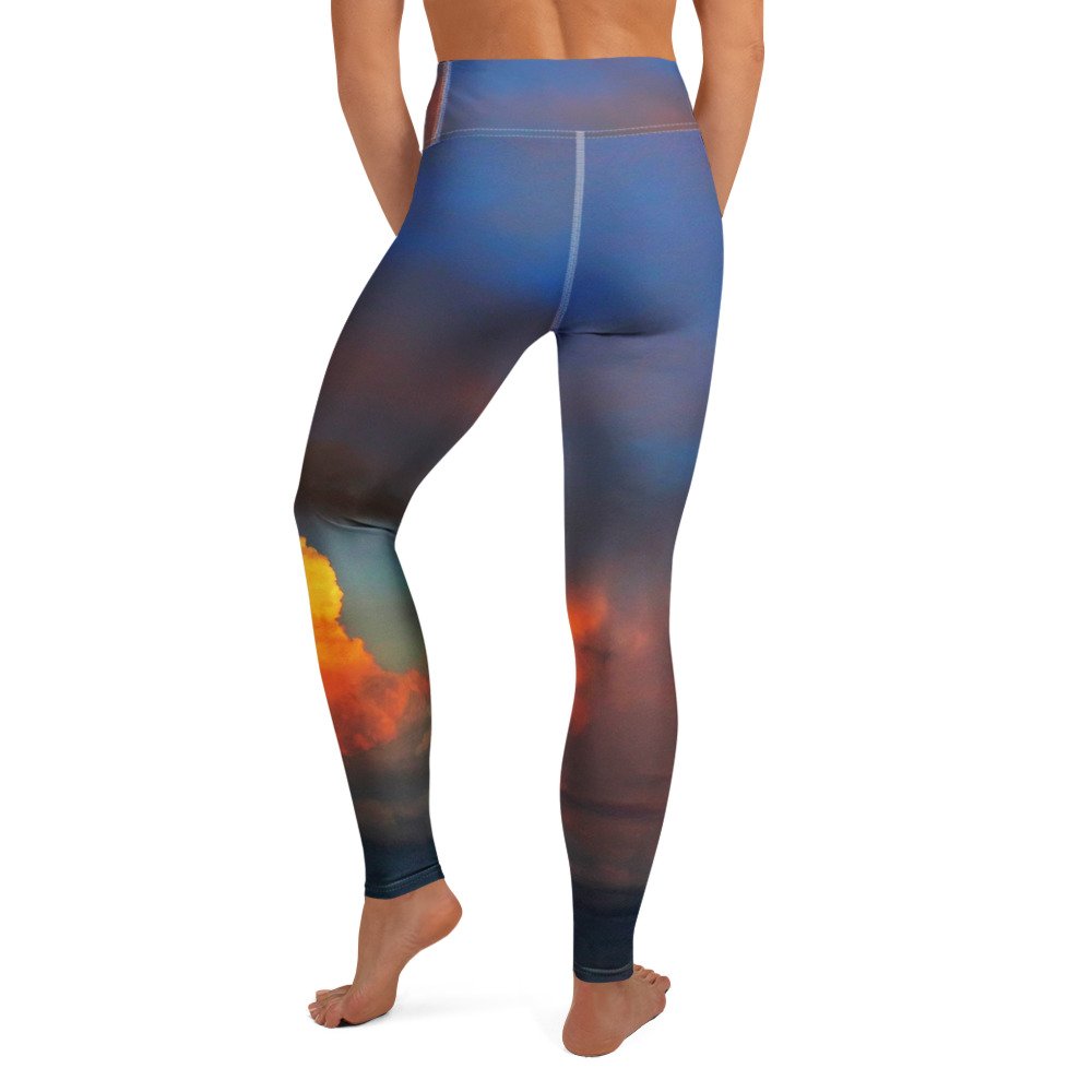 legging de yoga cellule orageuse legging de yoga cellule orageuse