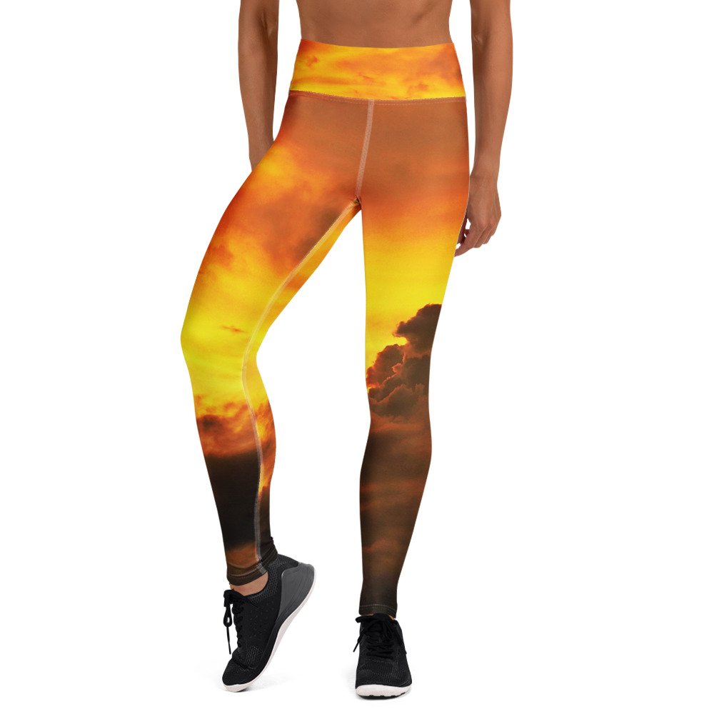 legging de yoga lcellule orageuse legging de yoga lcellule orageuse
