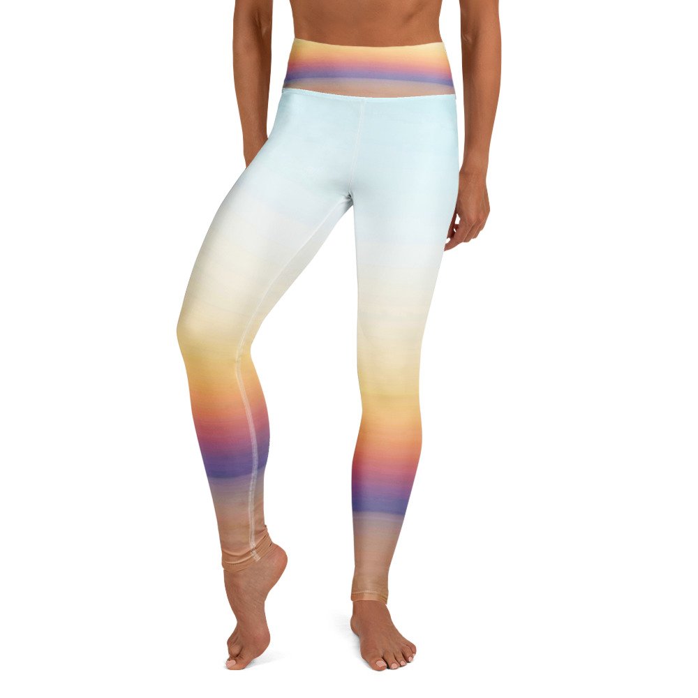 legging de yoga grau du roi lever de soleil legging de yoga grau du roi lever de soleil
