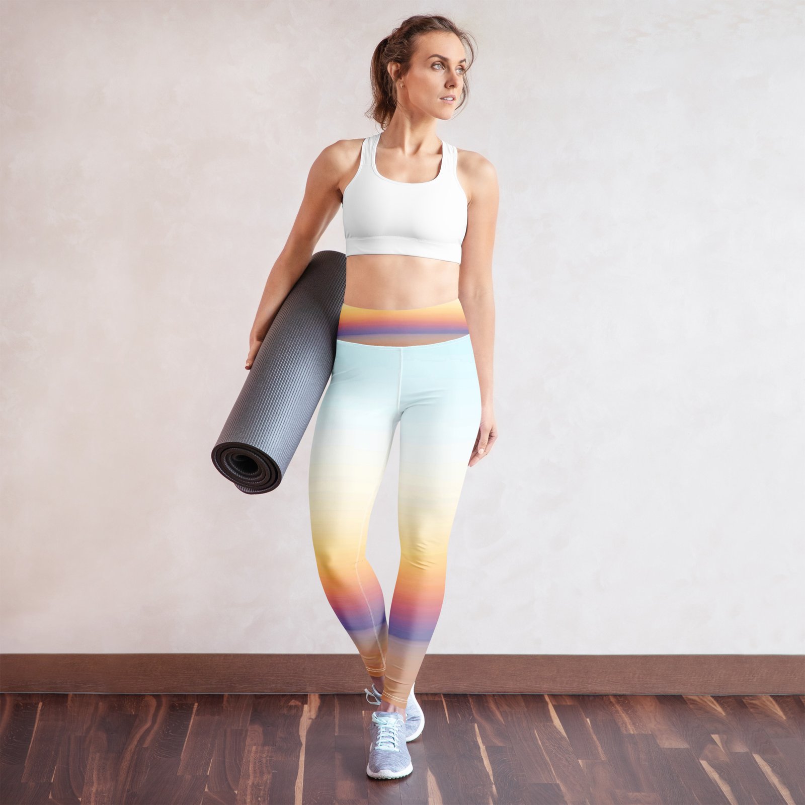 legging de yoga grau du roi lever de soleil legging de yoga grau du roi lever de soleil