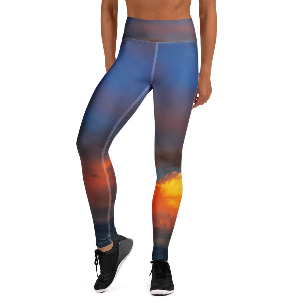 legging de yoga cellule orageuse legging de yoga cellule orageuse