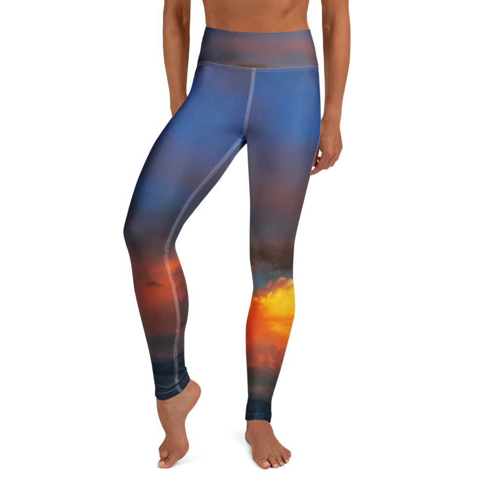 legging de yoga cellule orageuse legging de yoga cellule orageuse