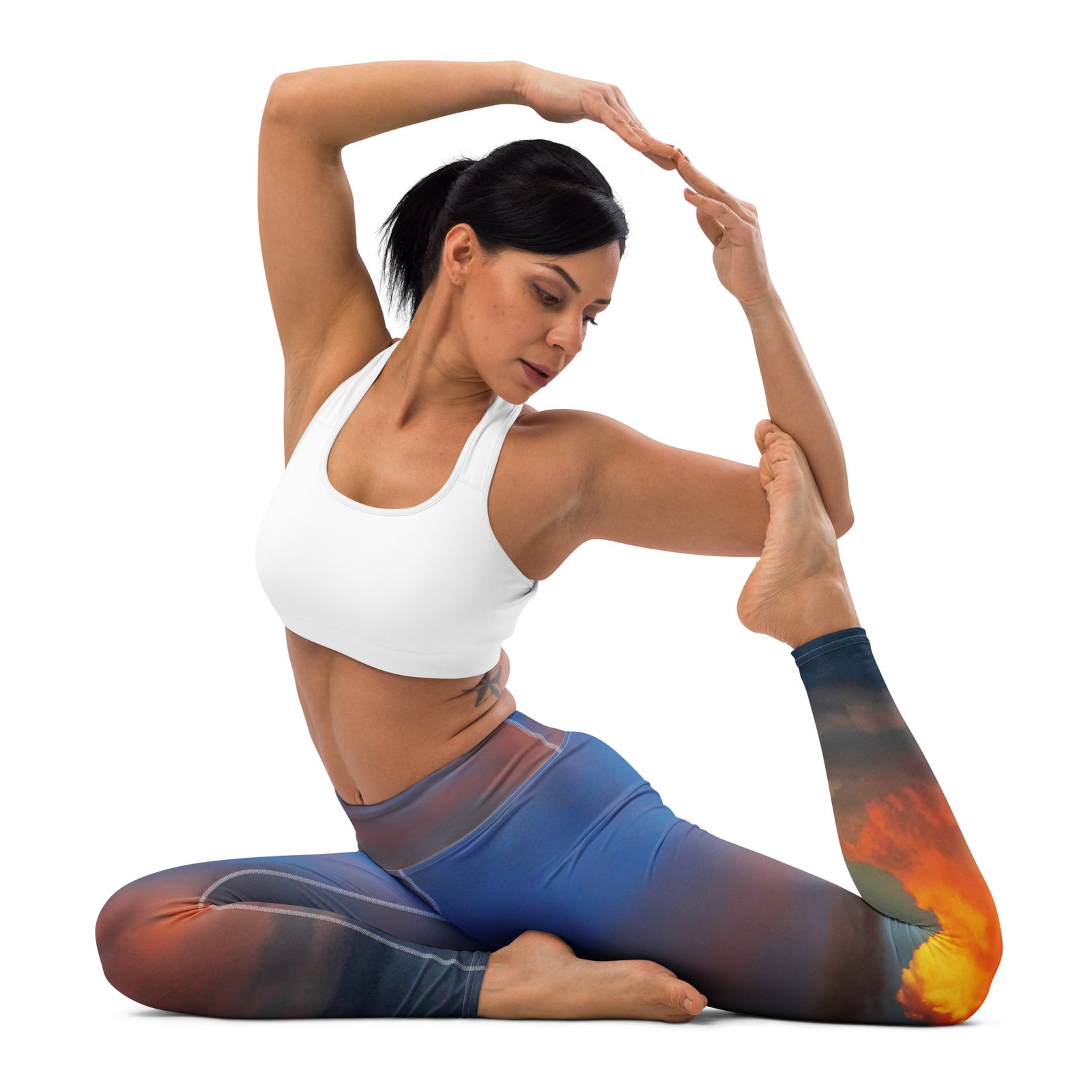 legging de yoga cellule orageuse legging de yoga cellule orageuse