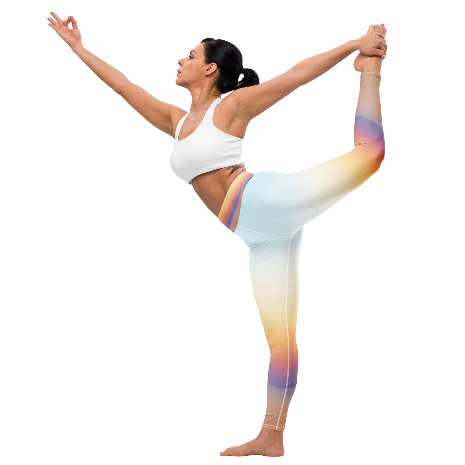 legging de yoga grau du roi lever de soleil legging de yoga grau du roi lever de soleil
