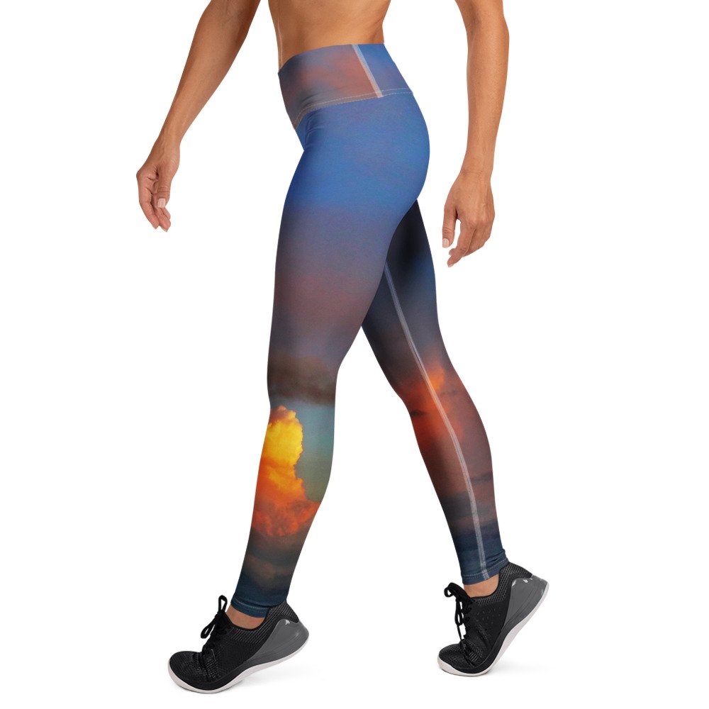 legging de yoga cellule orageuse legging de yoga cellule orageuse