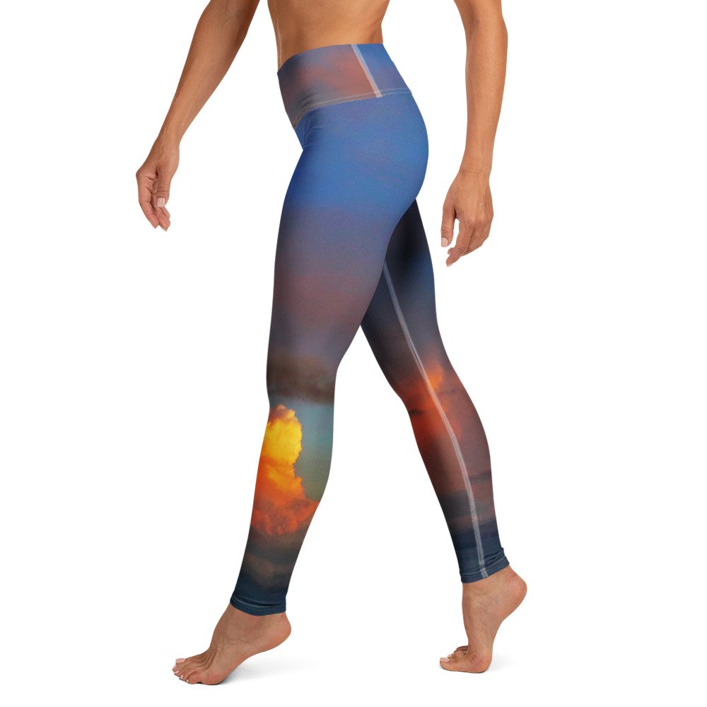 legging de yoga cellule orageuse legging de yoga cellule orageuse