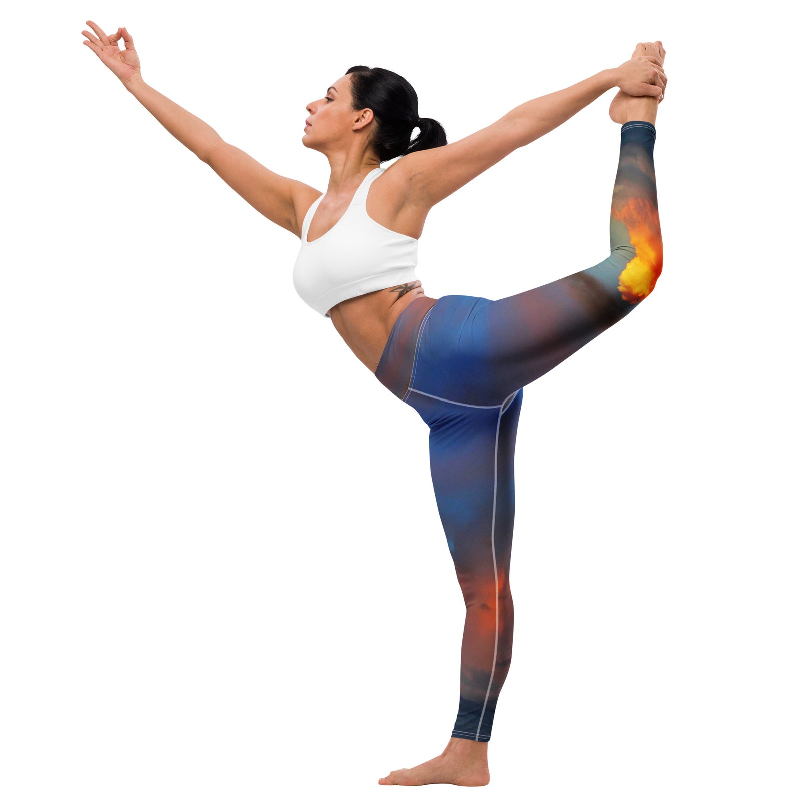 legging de yoga cellule orageuse legging de yoga cellule orageuse