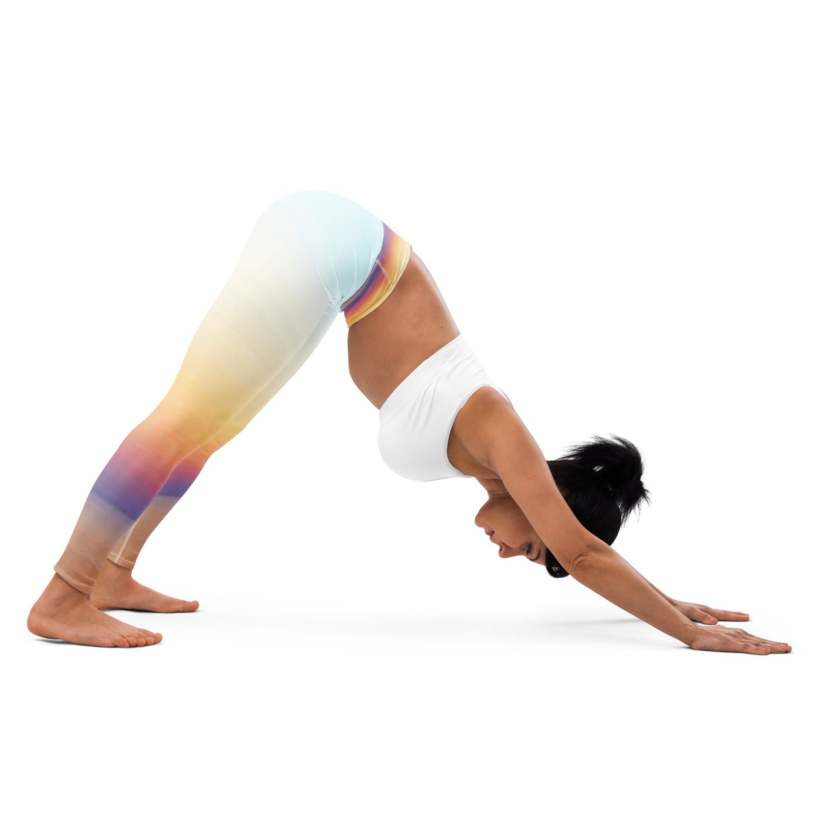 legging de yoga grau du roi lever de soleil legging de yoga grau du roi lever de soleil