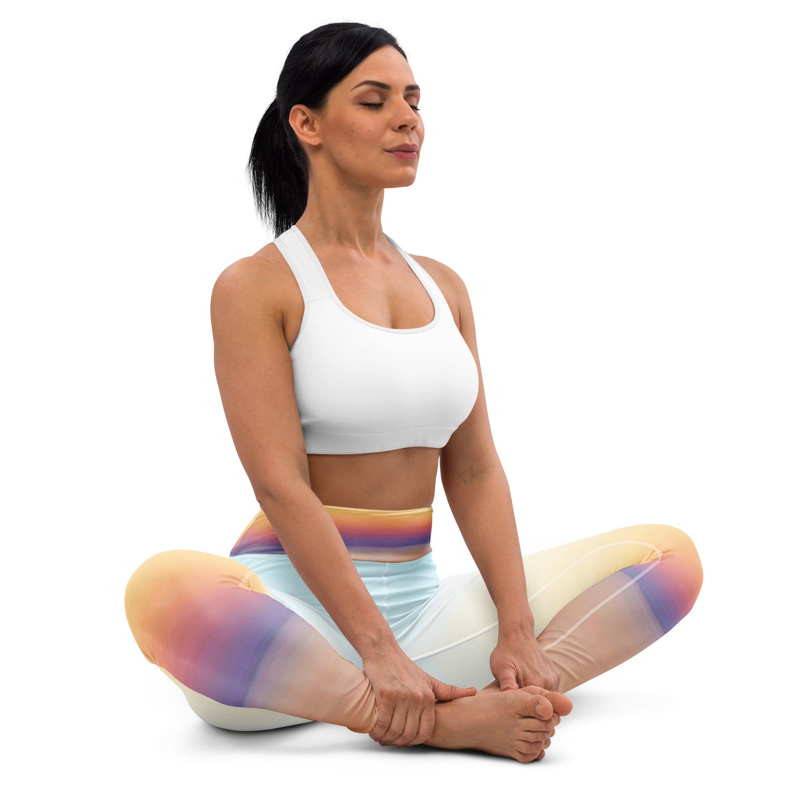 legging de yoga grau du roi lever de soleil legging de yoga grau du roi lever de soleil