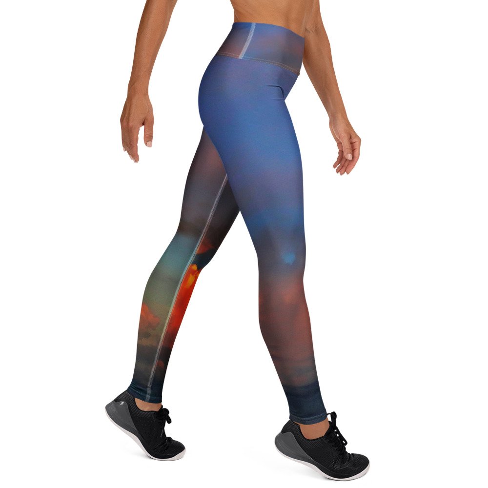 legging de yoga cellule orageuse legging de yoga cellule orageuse