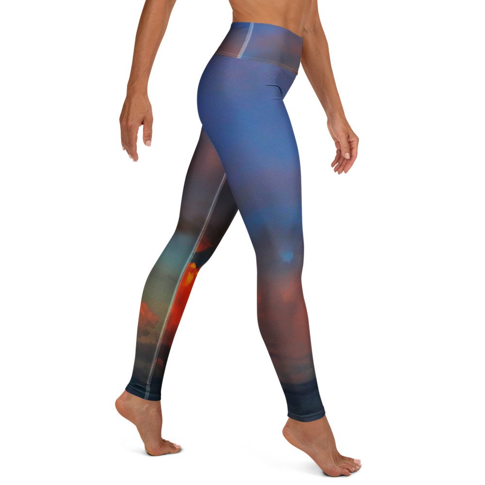 legging de yoga cellule orageuse legging de yoga cellule orageuse
