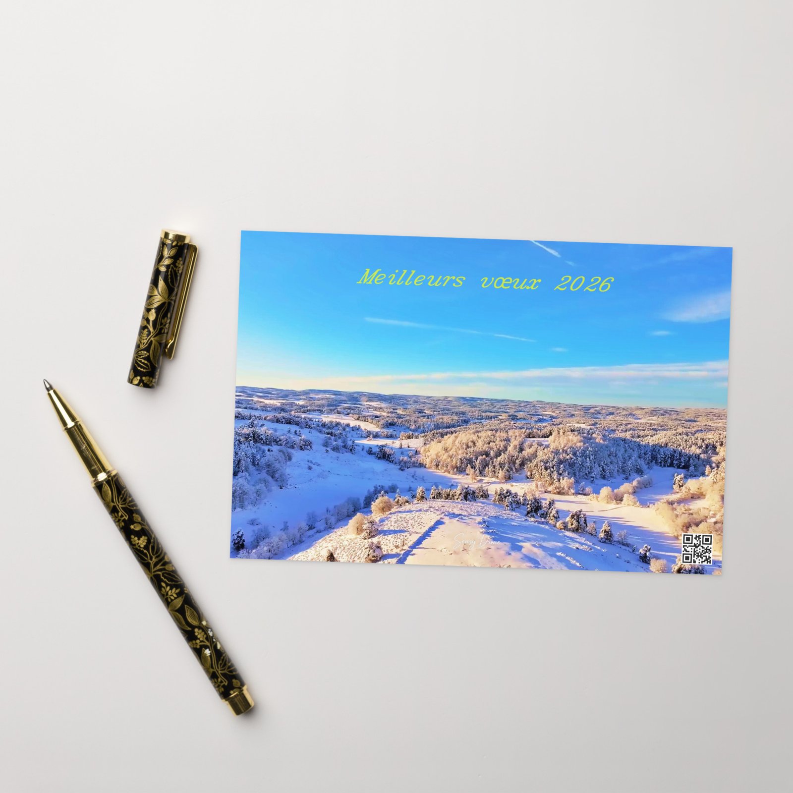carte de vœux “un lever de soleil sur vos rêves – 2026” carte de vœux “un lever de soleil sur vos rêves – 2026”