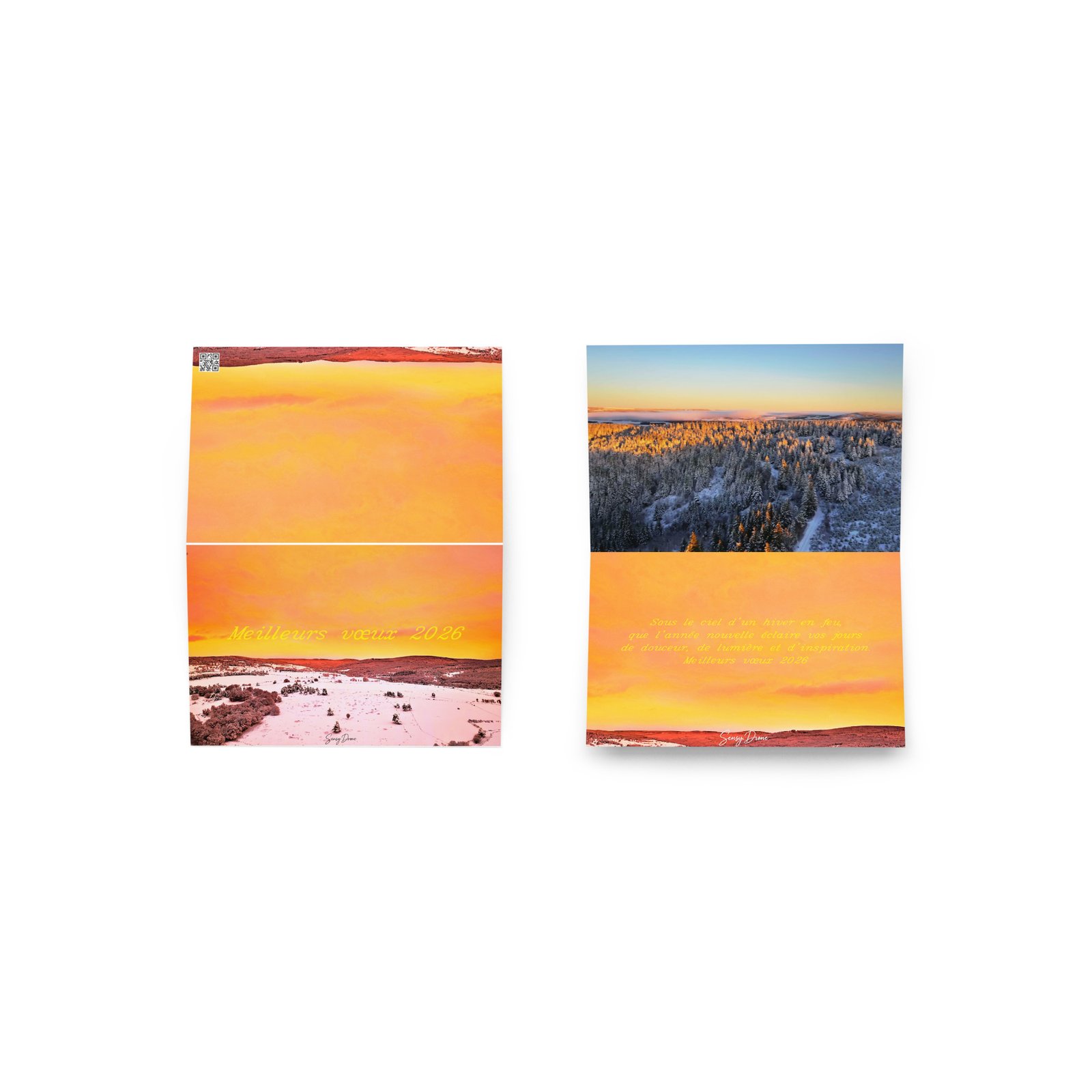 carte de vœux “sous le ciel d’un hiver en feu – 2026” carte de vœux “sous le ciel d’un hiver en feu – 2026”