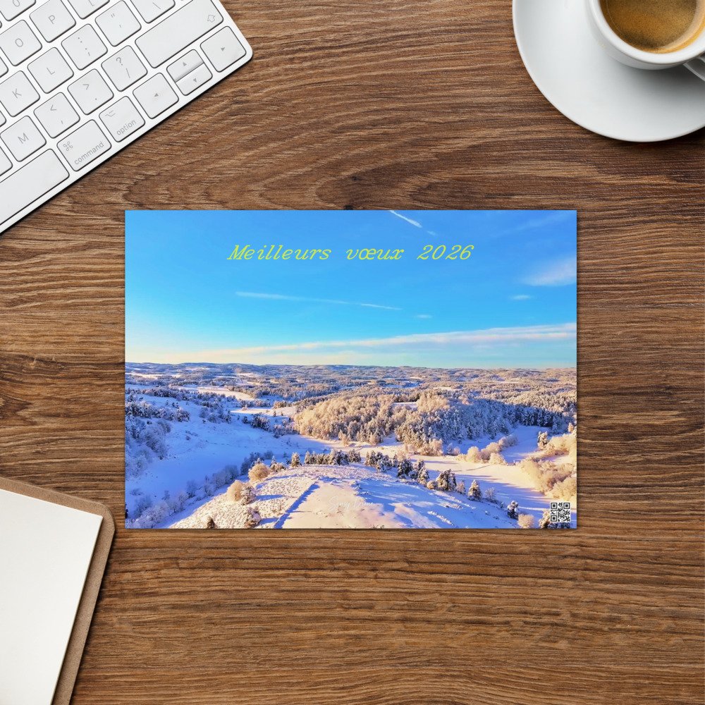 carte de vœux “un lever de soleil sur vos rêves – 2026” carte de vœux “un lever de soleil sur vos rêves – 2026”