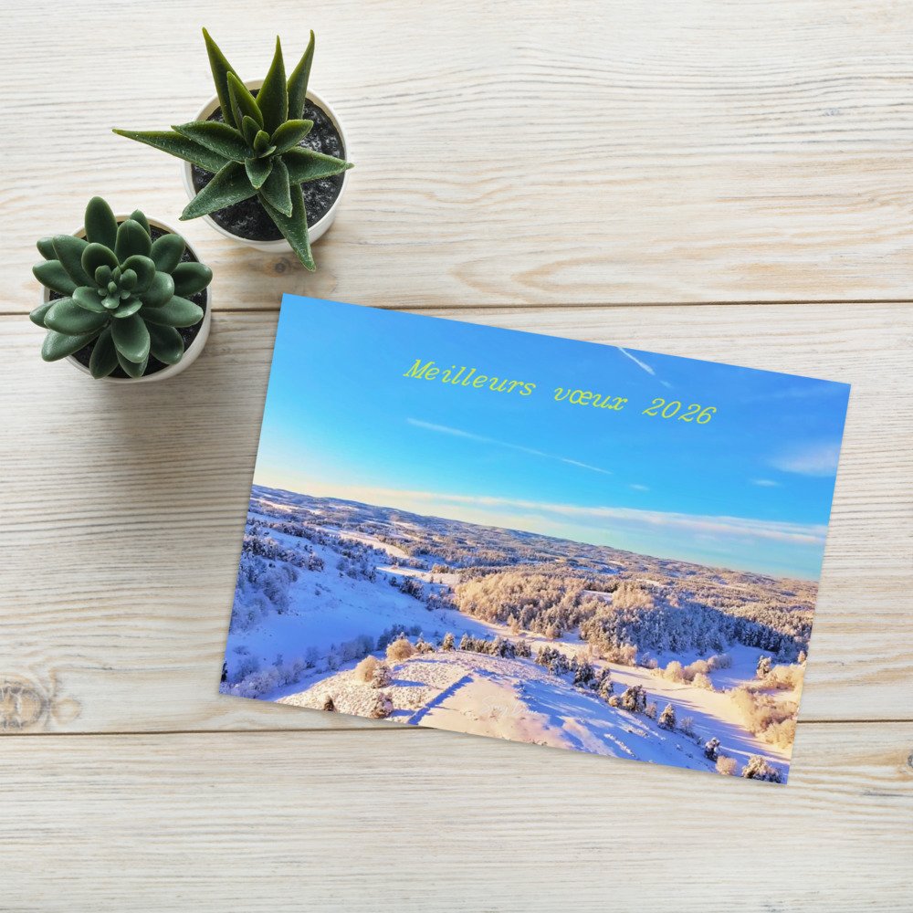 carte de vœux “un lever de soleil sur vos rêves – 2026” carte de vœux “un lever de soleil sur vos rêves – 2026”