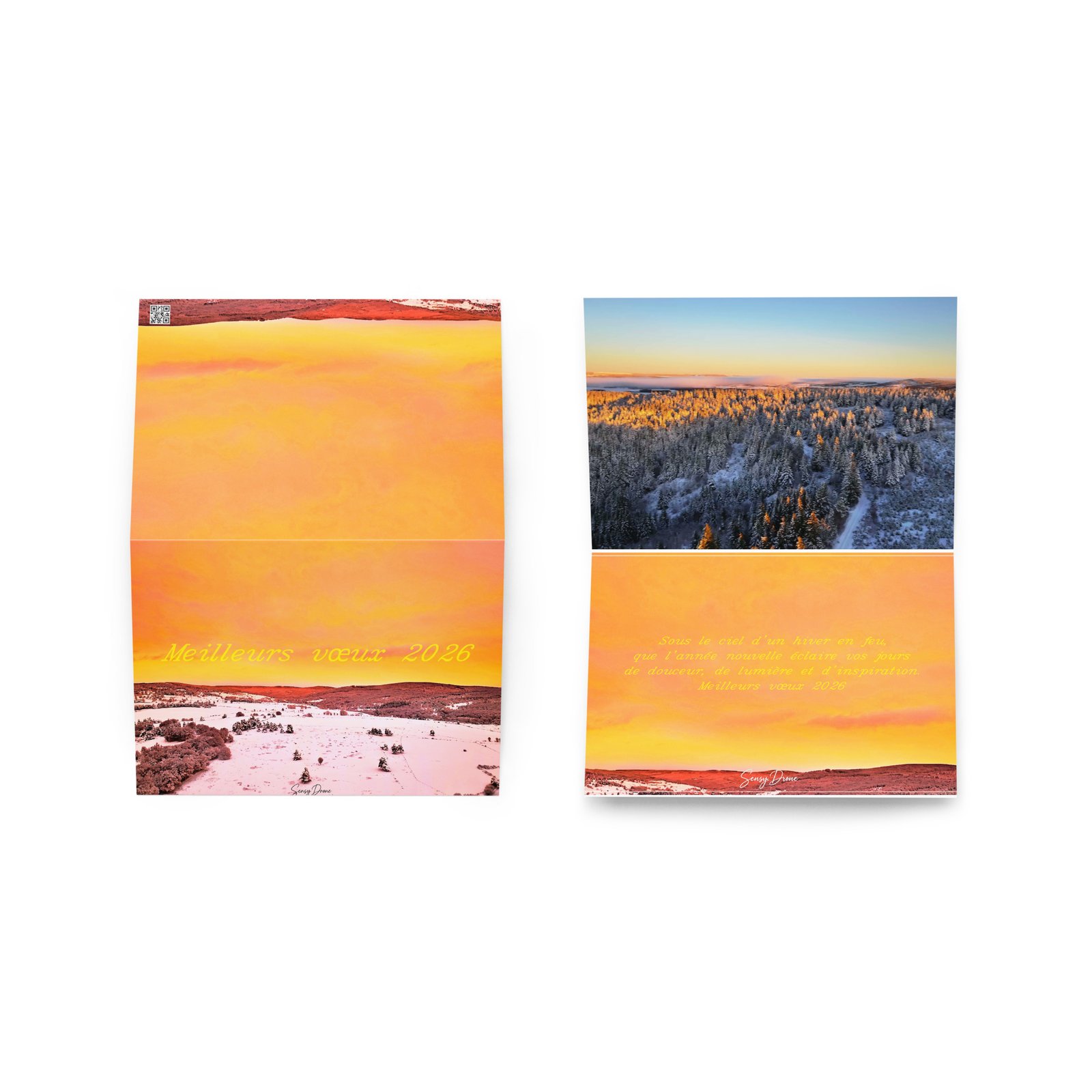 carte de vœux “sous le ciel d’un hiver en feu – 2026” carte de vœux “sous le ciel d’un hiver en feu – 2026”