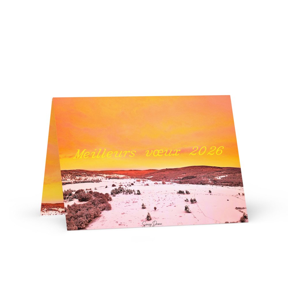 carte de vœux “sous le ciel d’un hiver en feu – 2026” carte de vœux “sous le ciel d’un hiver en feu – 2026”