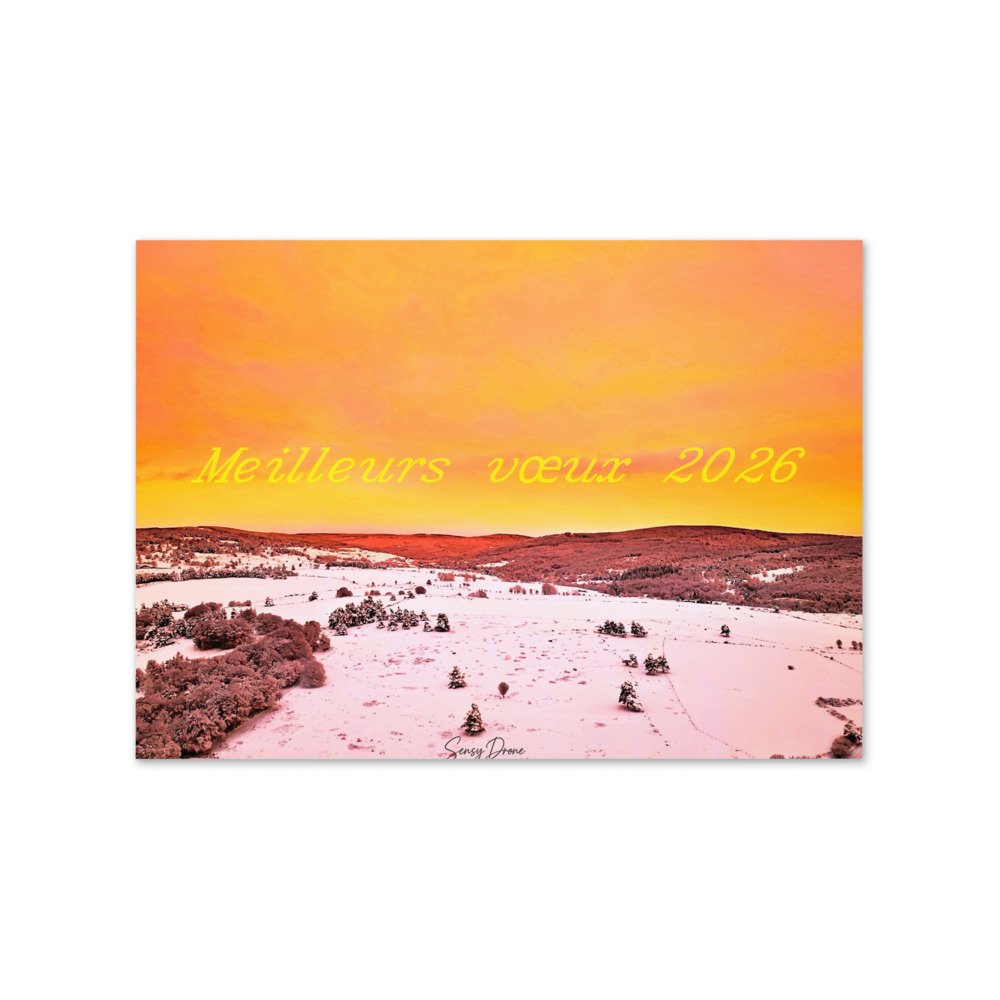 carte de vœux “sous le ciel d’un hiver en feu – 2026” carte de vœux “sous le ciel d’un hiver en feu – 2026”
