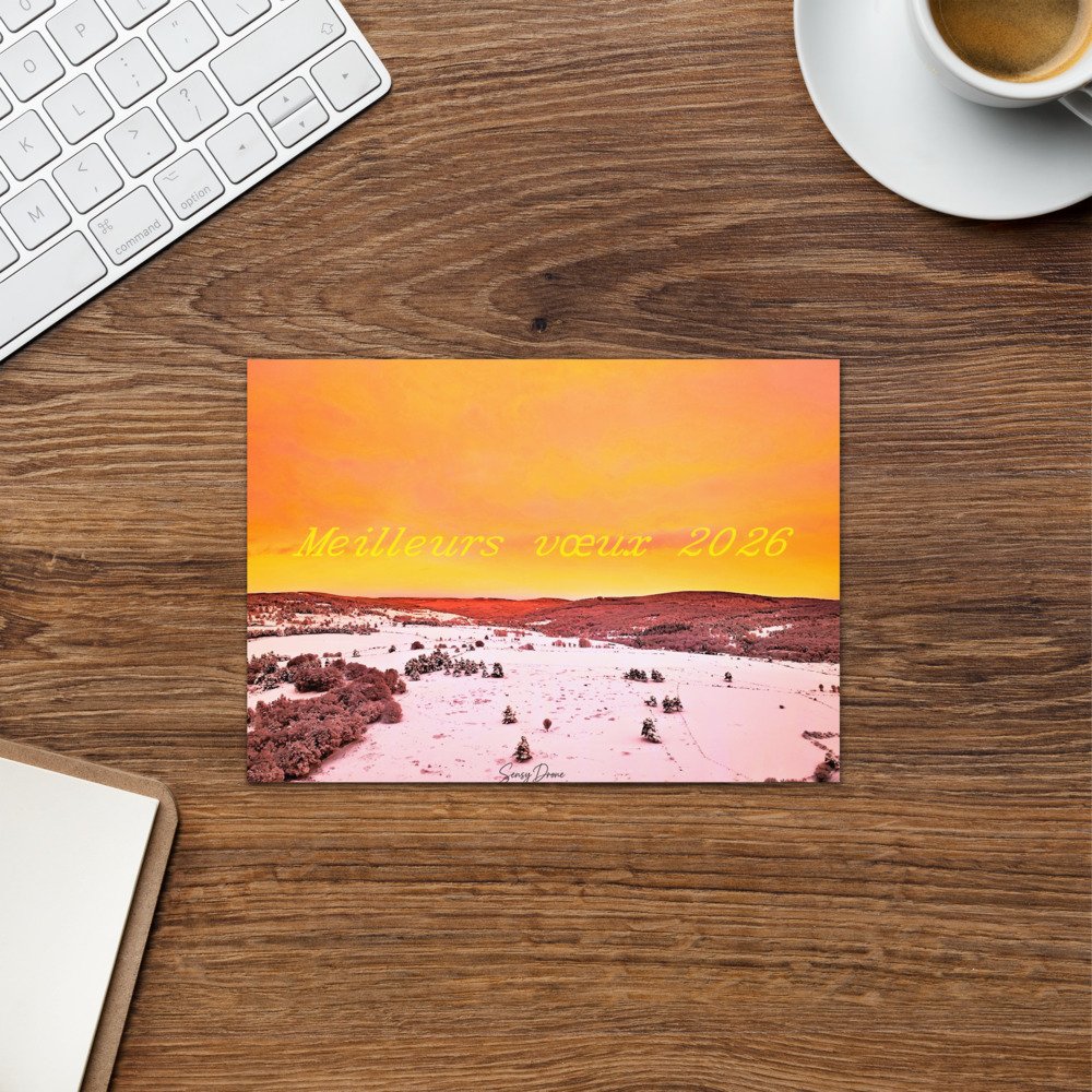 carte de vœux “sous le ciel d’un hiver en feu – 2026” carte de vœux “sous le ciel d’un hiver en feu – 2026”