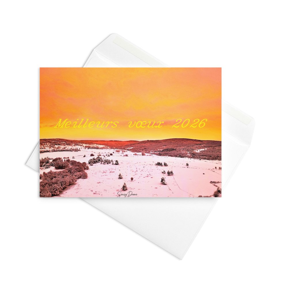 carte de vœux “sous le ciel d’un hiver en feu – 2026” carte de vœux “sous le ciel d’un hiver en feu – 2026”