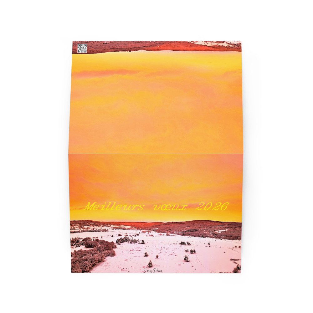 carte de vœux “sous le ciel d’un hiver en feu – 2026” carte de vœux “sous le ciel d’un hiver en feu – 2026”