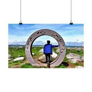 affiche — marchastel, l’oculus “la traversée du temps”