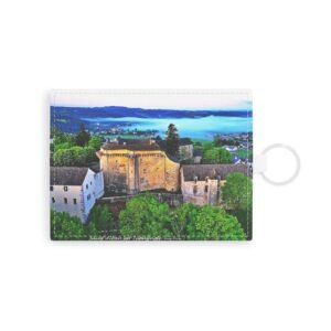 porte cartes photo aérienne — saint alban sur limagnole | le silence qui veille