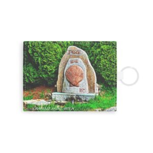 porte cartes photo aérienne — chapelle saint roch | le seuil du passage