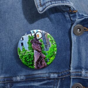 pin photo aérienne — saint alban sur limagnole | le monument aux morts