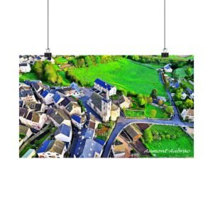 affiche aumont aubrac — le chemin trouve son souffle.