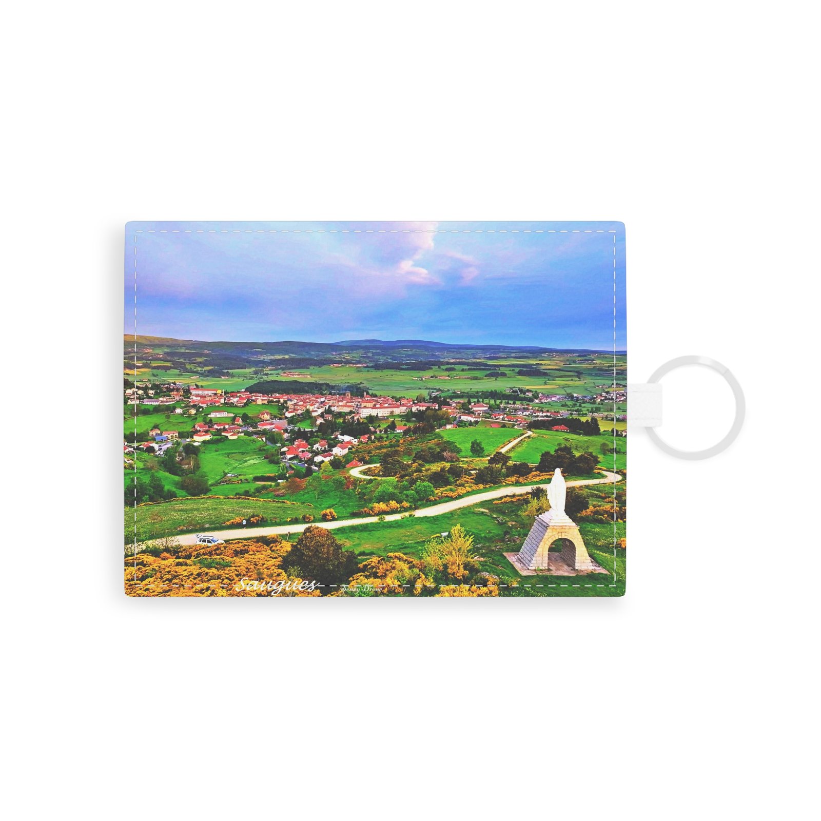 porte cartes photo aérienne — saugues | l’appel du plateau porte cartes photo aérienne — saugues | l’appel du plateau