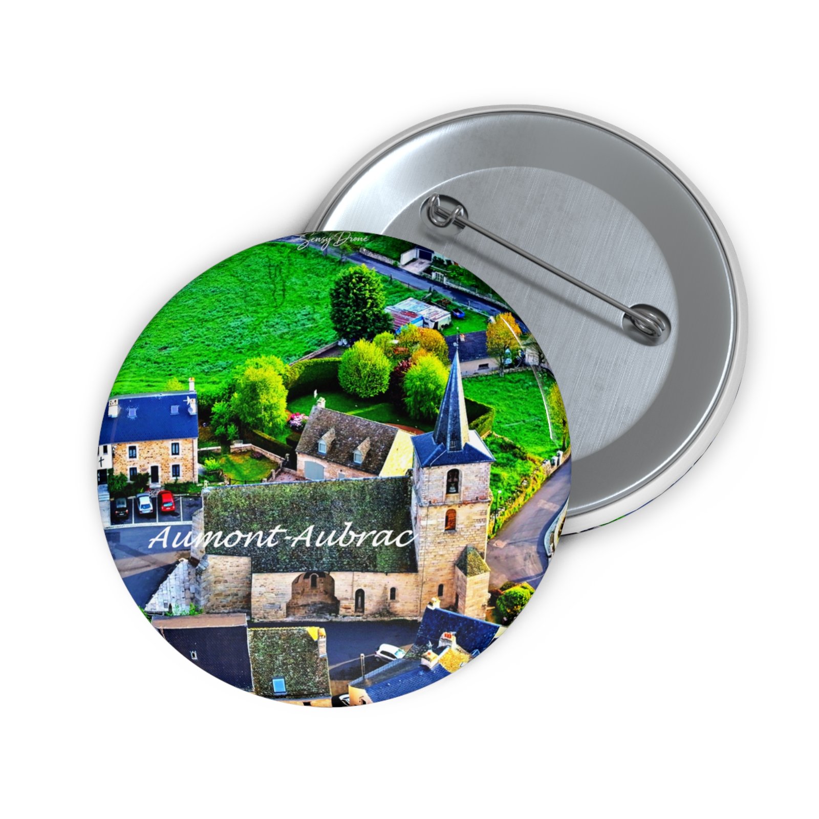 pin photo — aumont aubrac | le village et son église vus du ciel pin photo — aumont aubrac | le village et son église vus du ciel