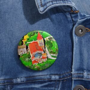 pin photo aérienne — saint privat d’allier | là où le chemin commence