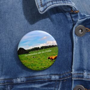 pin photo aérienne — le moulin de la folle | l’aubrac pastoral