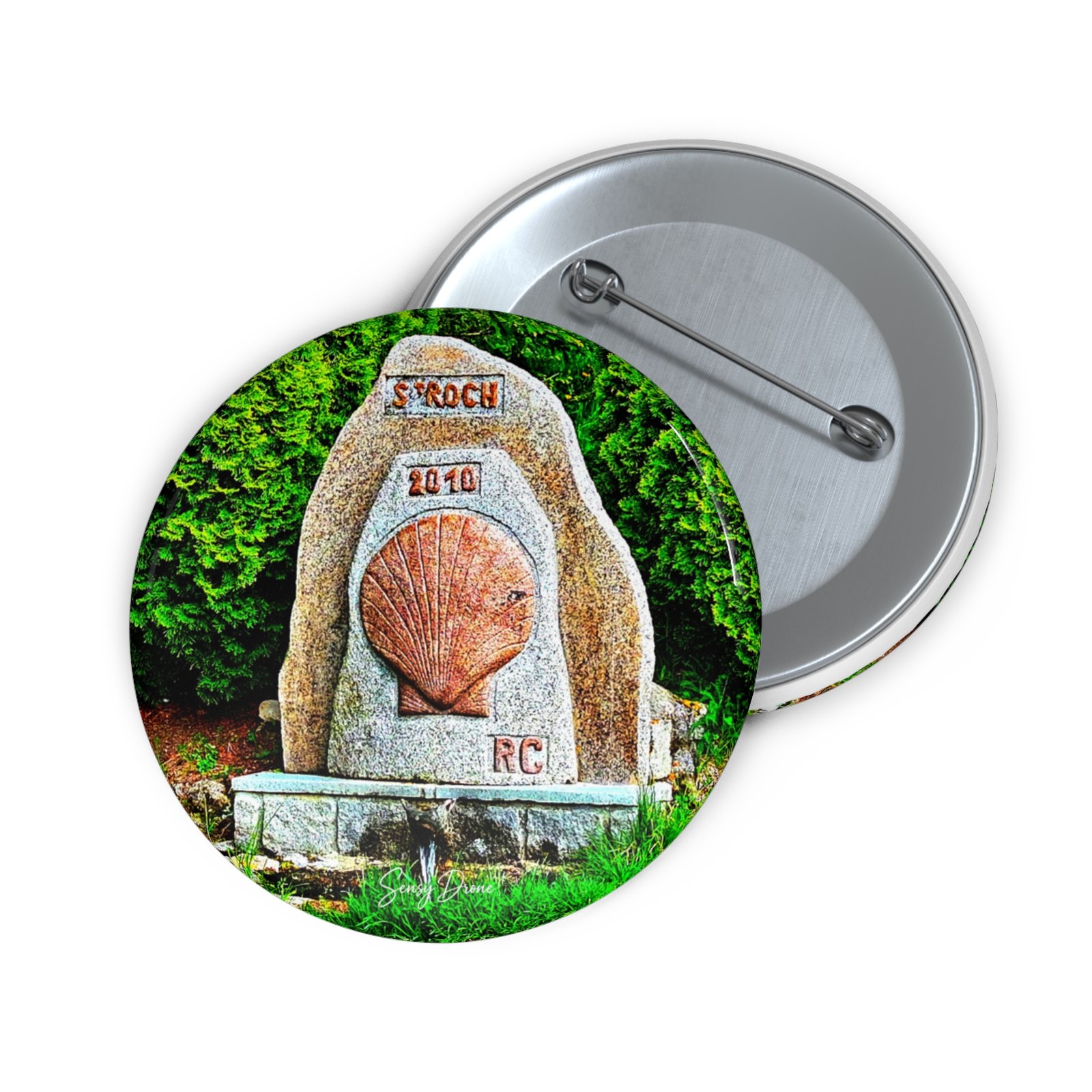 pin photo — chapelle saint roch de lajo | la coquille du départ pin photo — chapelle saint roch de lajo | la coquille du départ