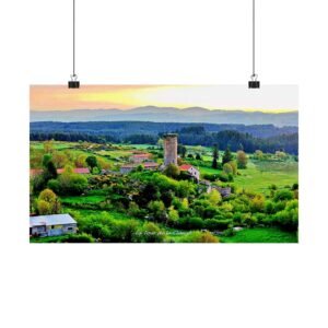 affiche aérienne — la clauze, le gardien de pierre