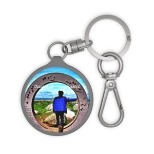 porte clés photo aérienne — oculus de marchastel | la porte ouverte sur l’aubrac