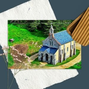 chemin de compostelle, chapelle saint roch, halte