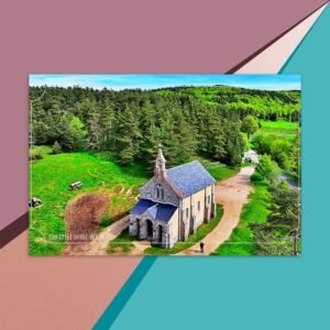 carte postale compostelle chapelle saint roch — mémoire de passage